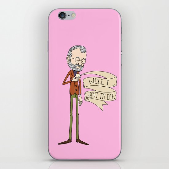 Raleigh iPhone & iPod Skin