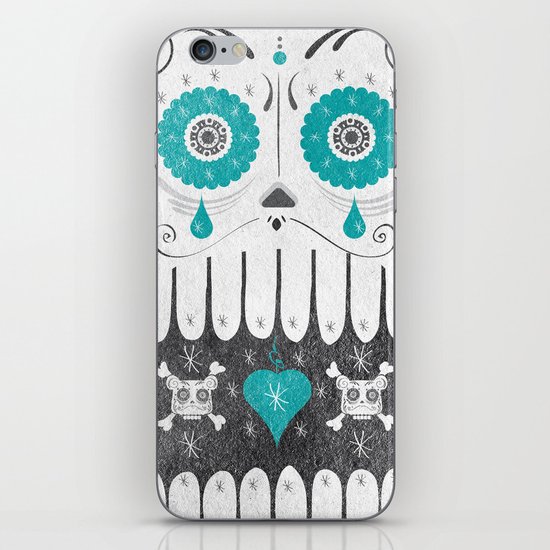 SALVAJEANIMAL MEX cuernitos iPhone & iPod Skin