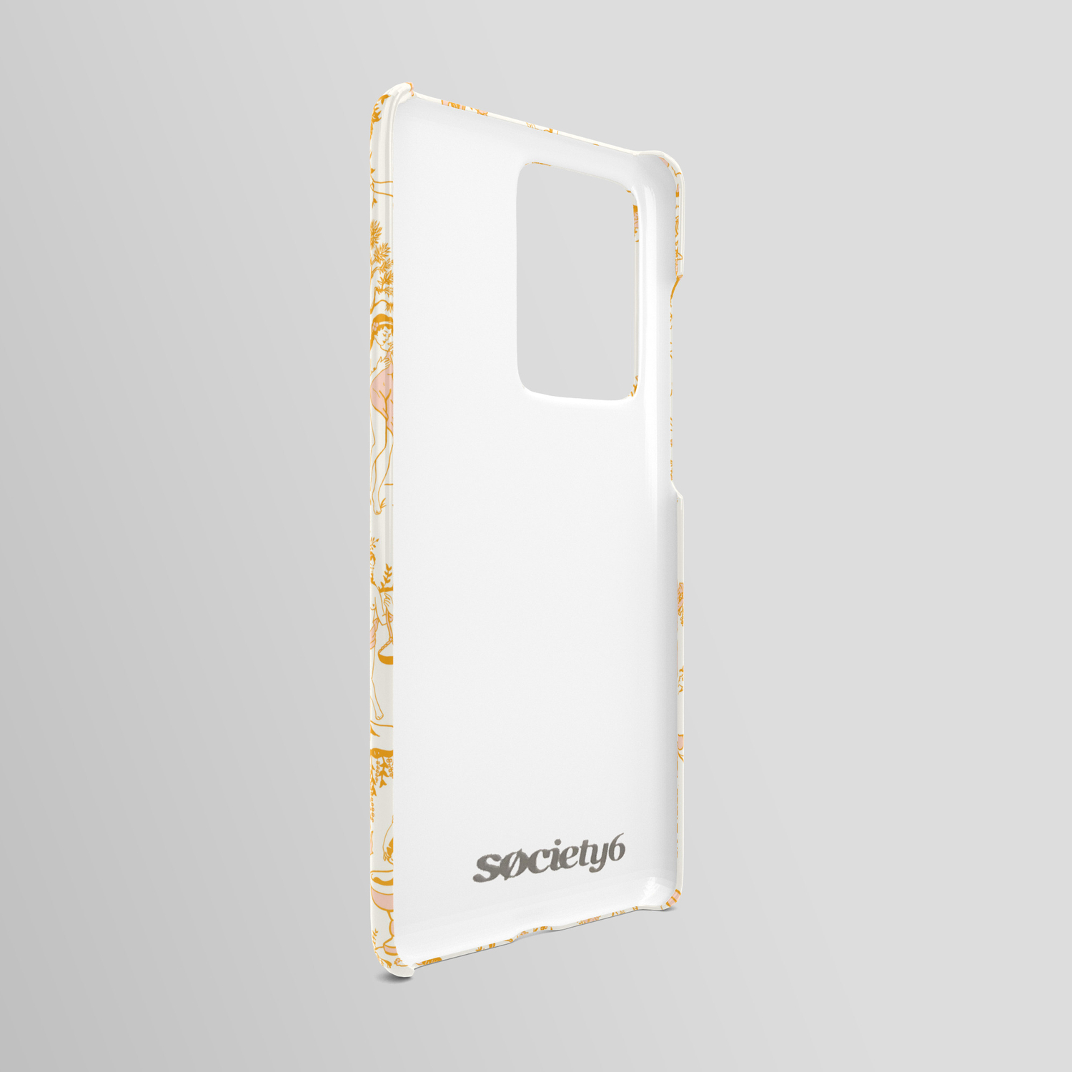 Honey, Pink & Gold Zodiac Toile Pattern. A Great Gift Idea ...