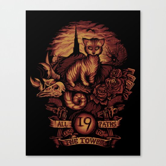 Nineteen Canvas Print