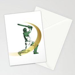 Cricket Stationery Cards