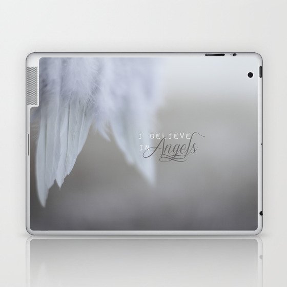 ANGEL Laptop & iPad Skin