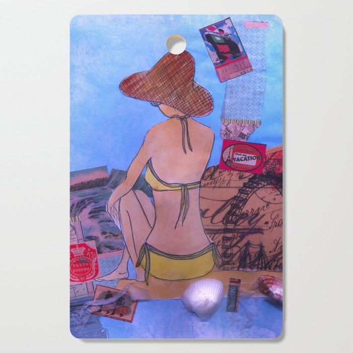 Beach Cutting Board