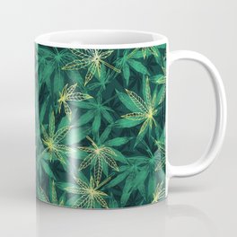 Leaf Your Worries Behind  Coffee Mug