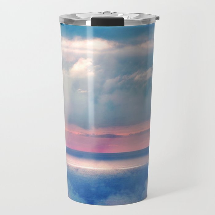 Celestial light Travel Mug