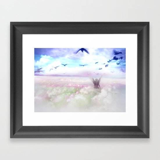 Heaven Framed Art Print