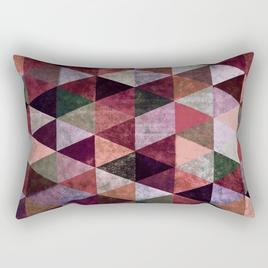 Abstract #380 Rectangular Pillow