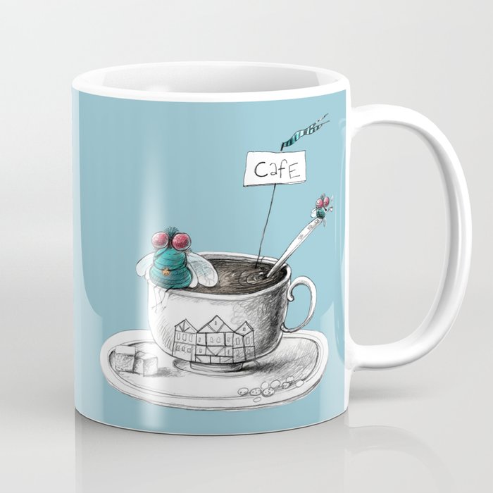 Morning fly Coffee Mug