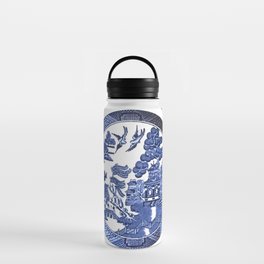 Blue Willow Water Bottle