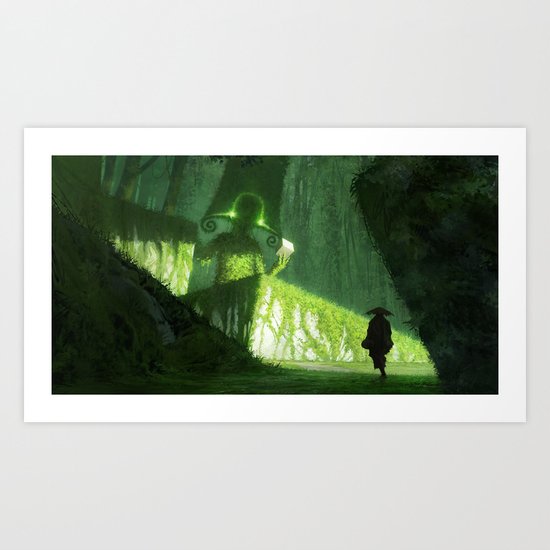 hey psst, wanna buy some cubes Art Print