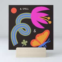 A Spell (And)  Mini Art Print