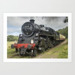 Locomotive Art Prints For Any Decor Style Society6