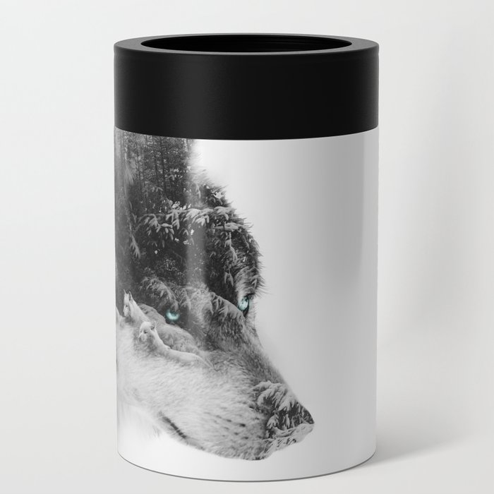 Insulated tall can cooler  Crow and Wolf Online Shop