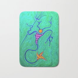 Merman Bath Mat