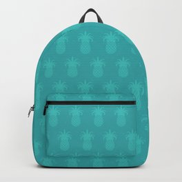 Pineapple Pattern Light Backpack