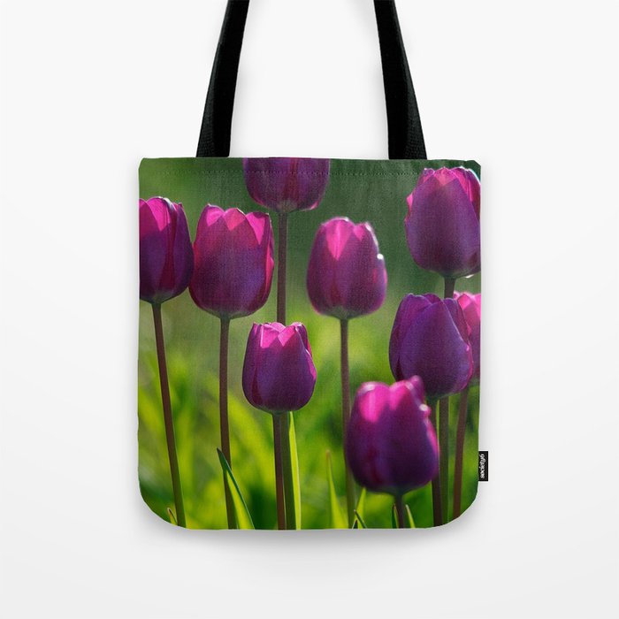 Fascinating Gracious Pretty Lilac Blossom Bouquet UHD Tote Bag