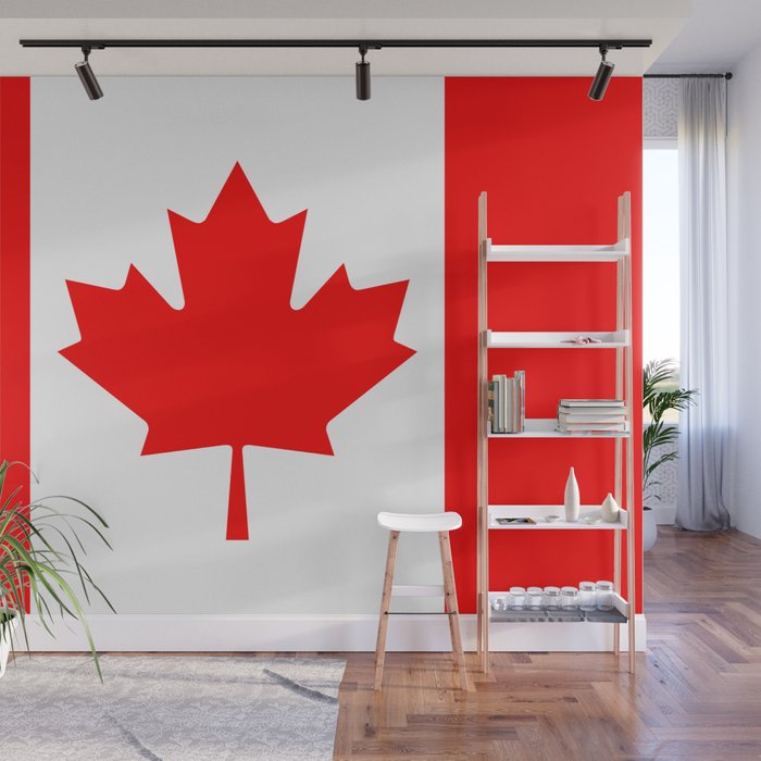 Flag of Canada - Canadian Flag Wall Mural