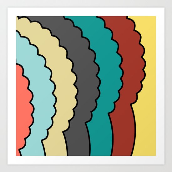 Dreamy Art Print