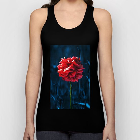 Like a Flower Unisex Tank Top