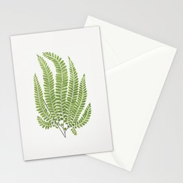 Heritage Botanicals: Maidenhair Fern Stationery Card