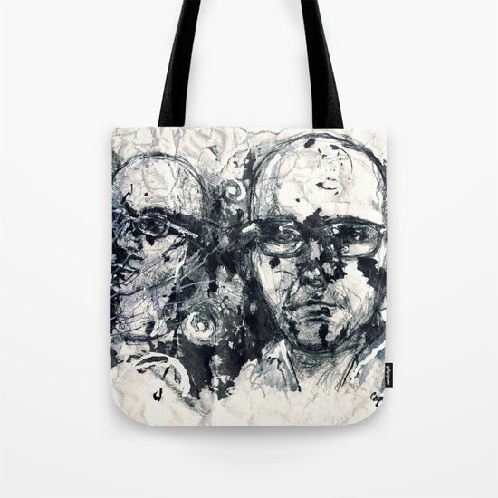 "Destroyed" by Cap Blackard Tote Bag