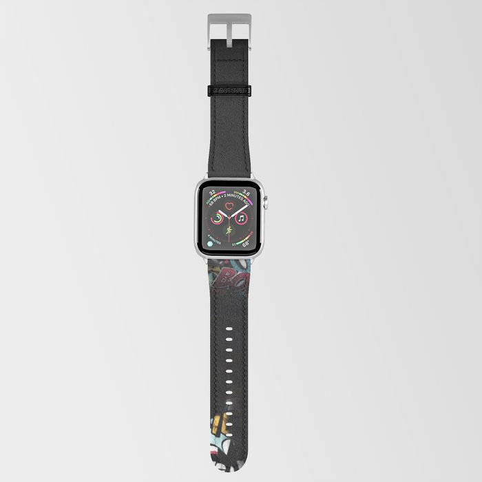 Pop art in the shadows 03 Apple Watch Band