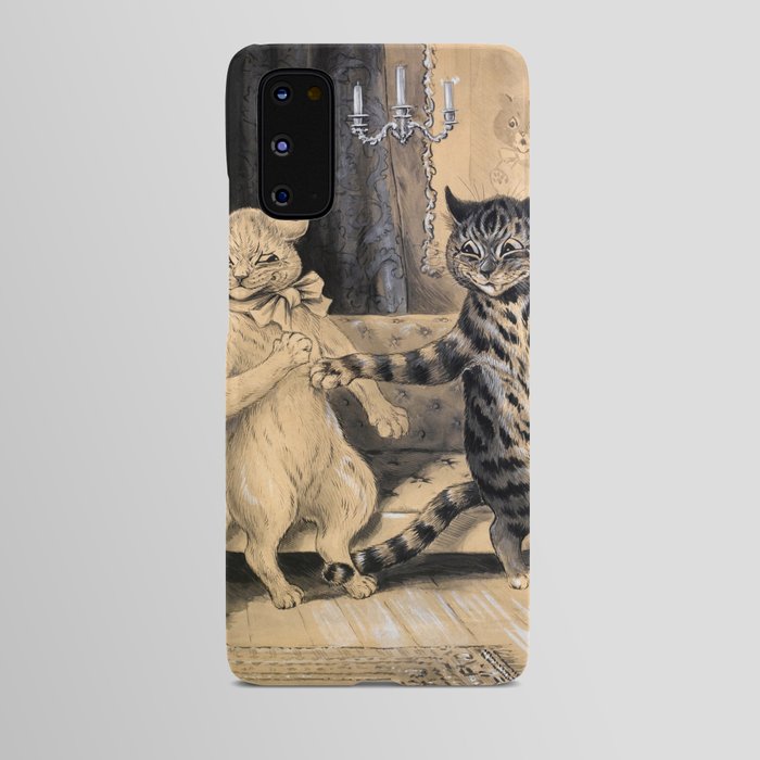 The Advance by Louis Wain Android Case