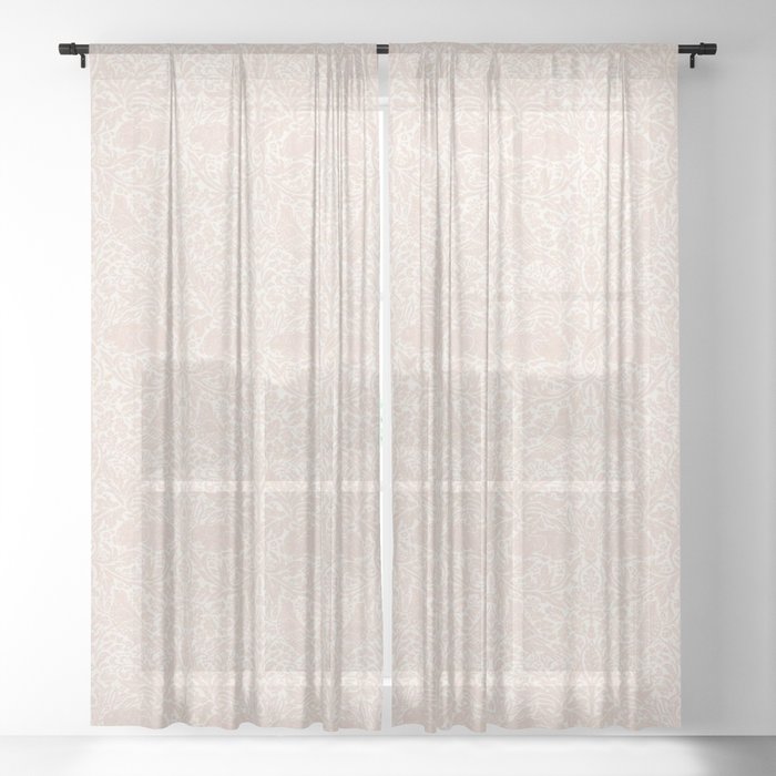 Sheer Curtain