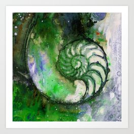 Nautilus Shell Art Prints For Any Decor Style Society6 Nautilus Shell Art Prints For Any Decor Style Society6
