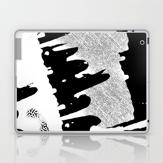 Spilt Milk contemporary abstract art and home decor Laptop & iPad Skin