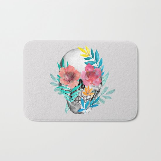 Skull Bath Mat