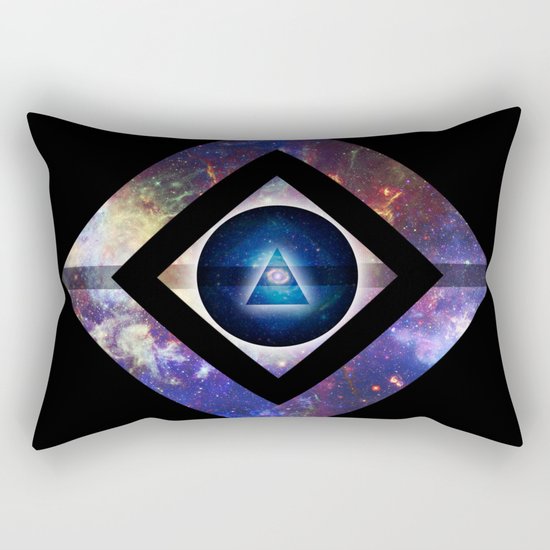 Galaxy Rectangular Pillow