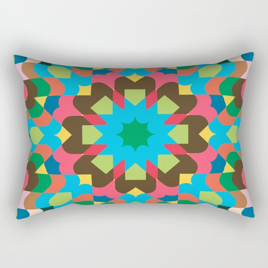 Glow Rectangular Pillow