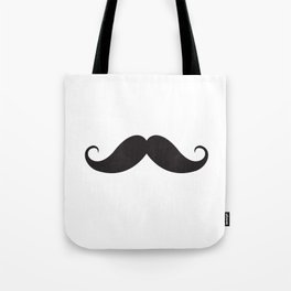 funny Moustache Face gift Tote Bag