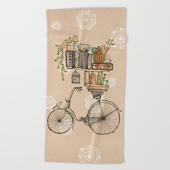 Pleasant Balance Beach Towel
