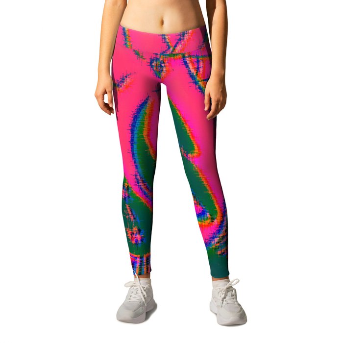 Fiesta Pink  Leggings