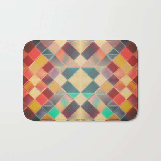 Candy Miracle Tile Bath Mat
