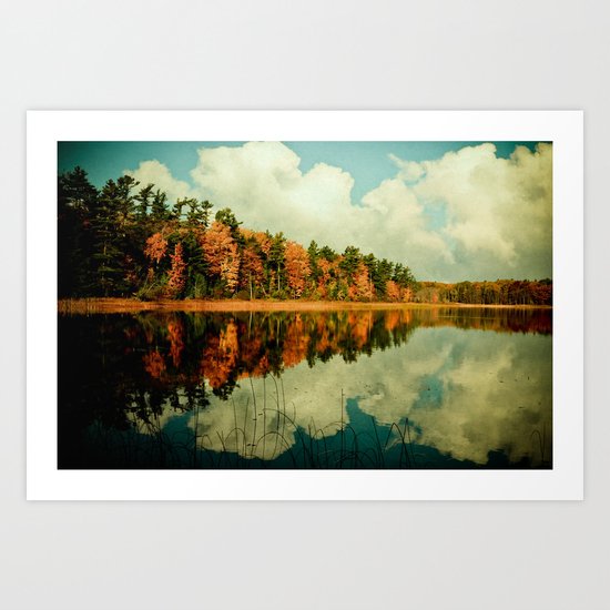Birth of a Cloud Art Print