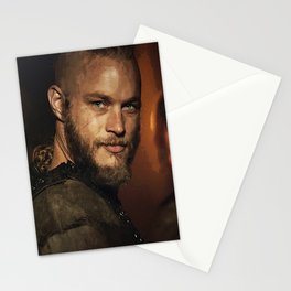 Ragnar Lothbrok Stationery Cards