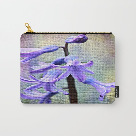 Hyacinth Flower Carry-All Pouch