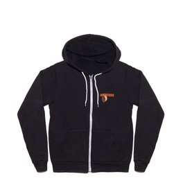 hooters Zip Hoodie