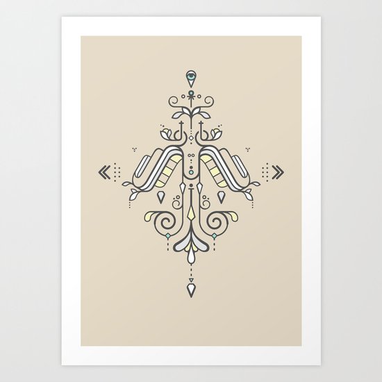 TIOH THREE Art Print
