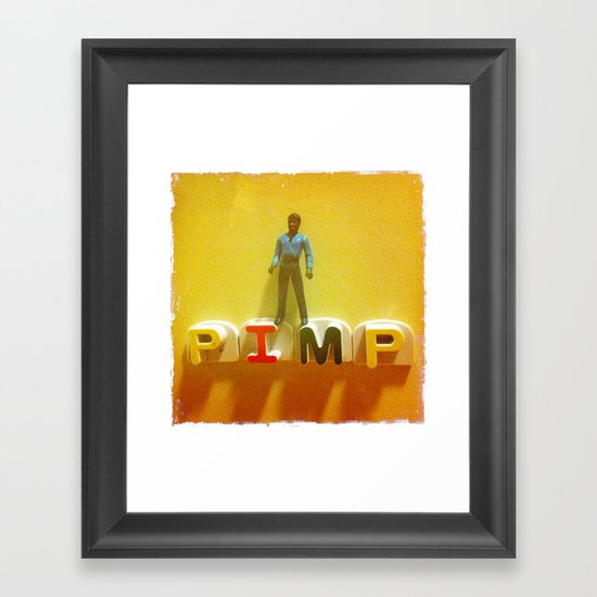 Lando at the Partay Framed Art Print