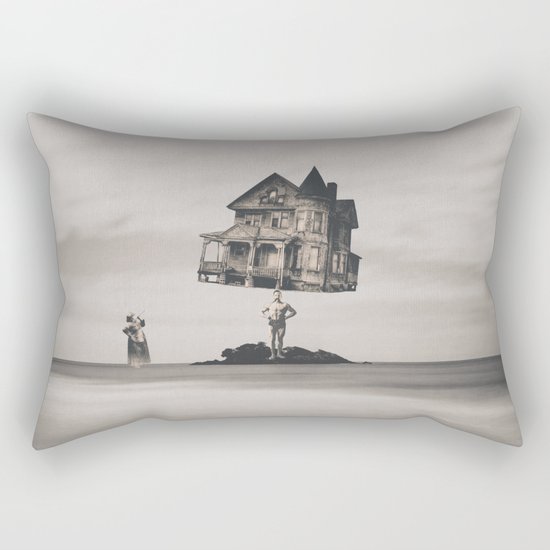 Wake Up, You Fools! Rectangular Pillow