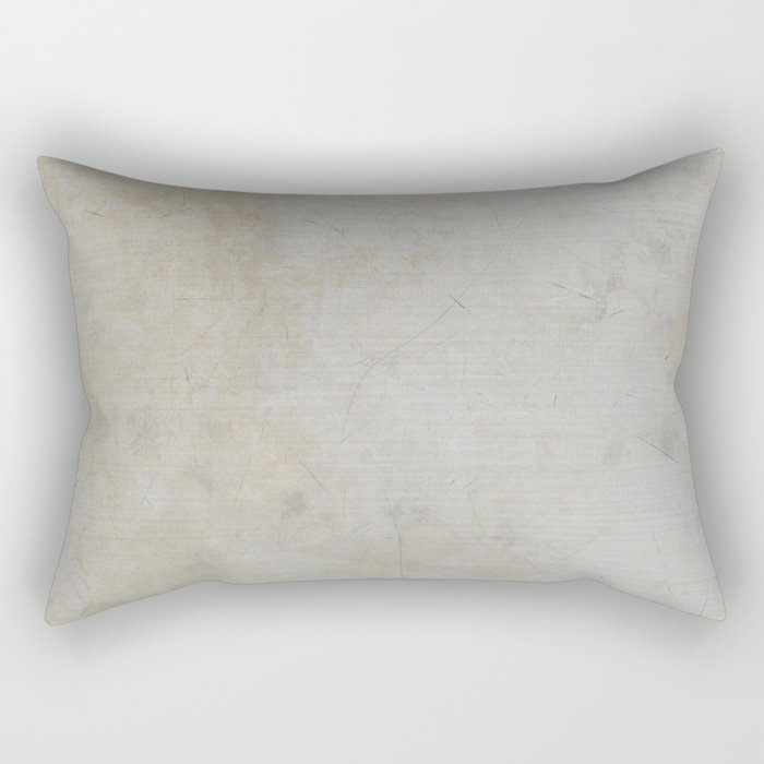 Grunge grey wallpaper Rectangular Pillow