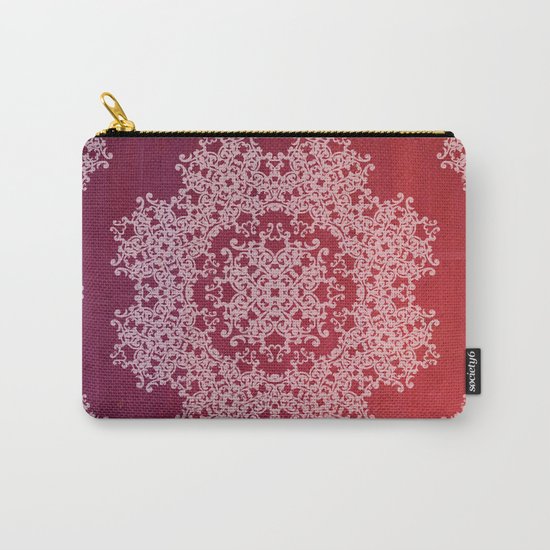 Playing with a lace - dresser from Grandma Carry-All Pouch