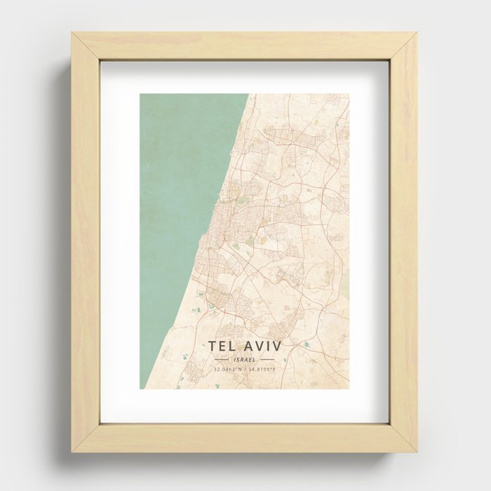 Recessed Framed Print