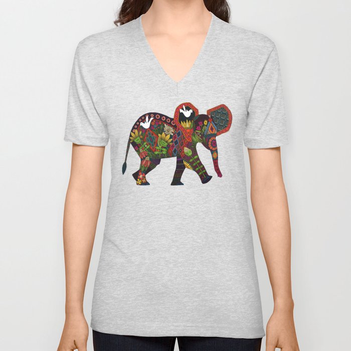 little elephant V Neck T Shirt