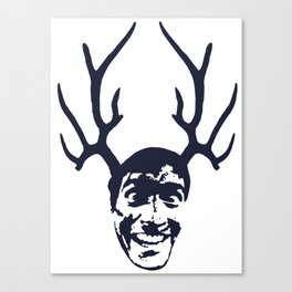 Deer Ash - Evil Dead Canvas Print