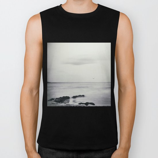 Silk Horizons Biker Tank
